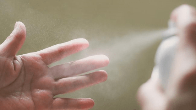 ￼Yuk Intip 4 Ciri Ciri Desinfektan Semprot Andalan&nbsp;Keluarga